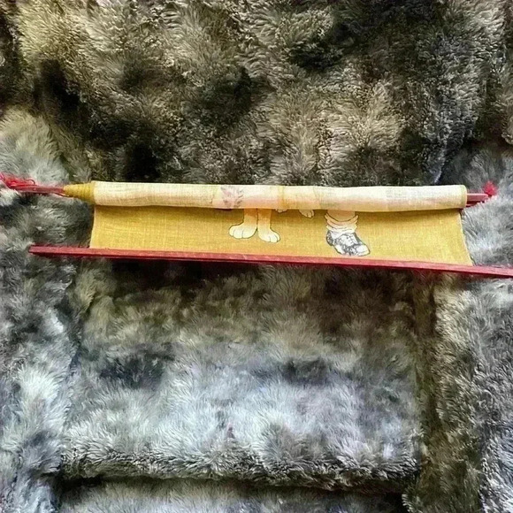 Vintage Wall  Hanging of girl and boy - Picture 16 of 16